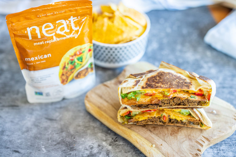 Taco Crunch Wrap - Plant Based Pantry