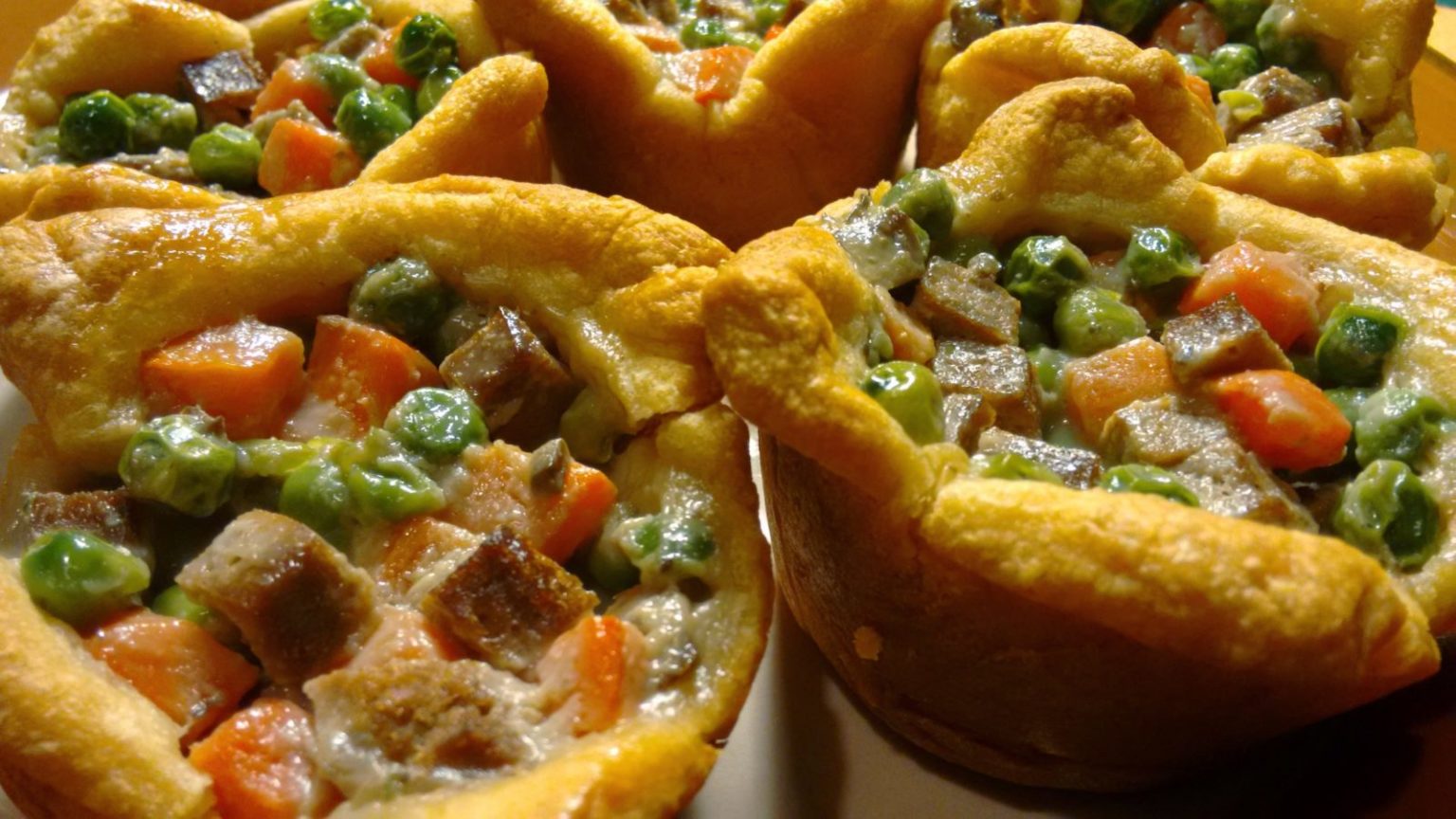 Loma Linda Easy Chik Pot Pie Plant Based Pantry