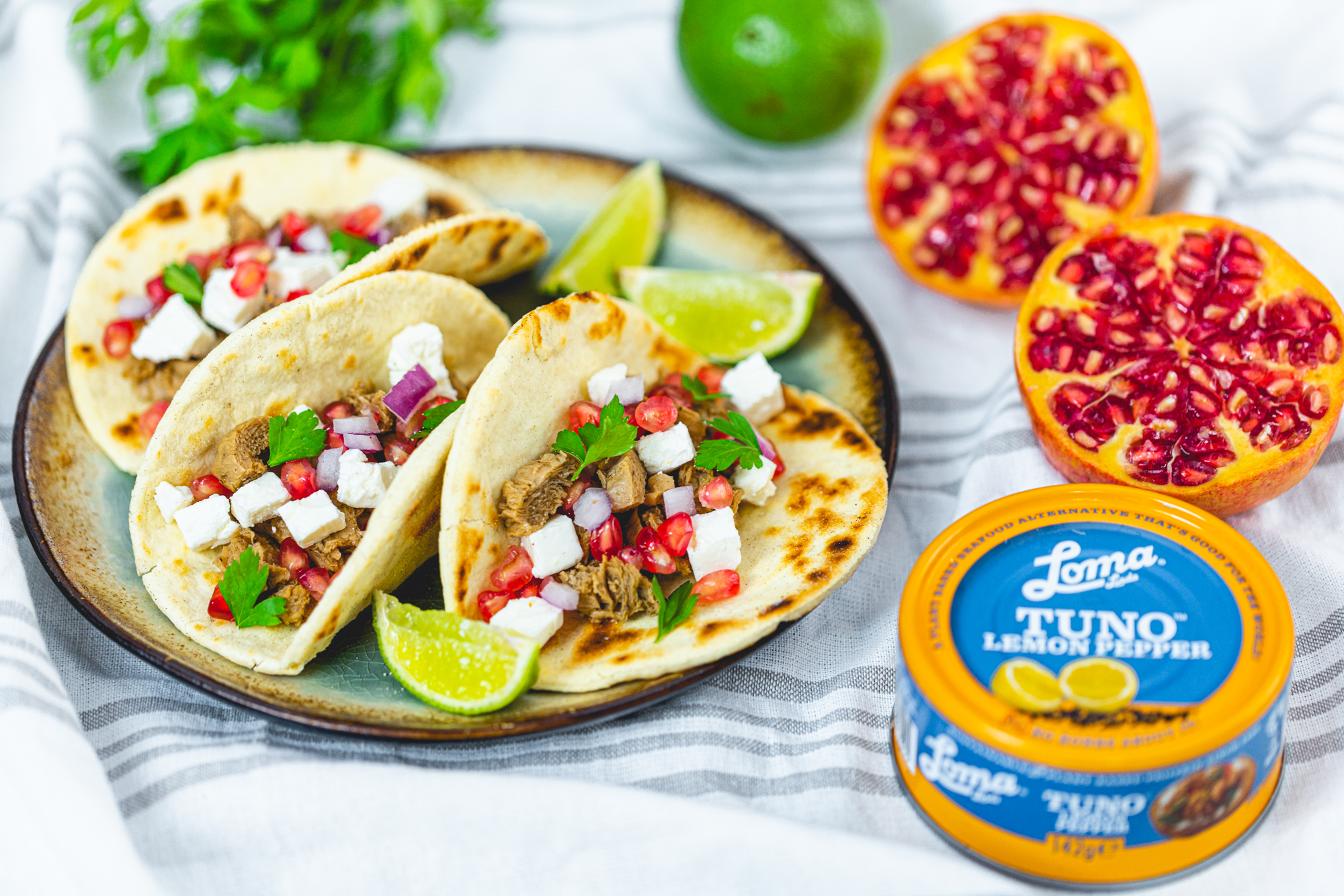 Loma_Linda_Tuno_Tacos_with_Pomegranate_Salsa
