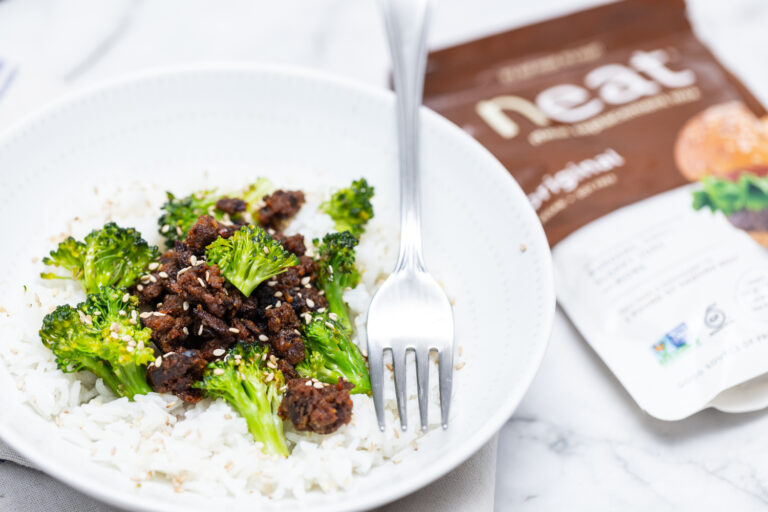 neat meat Broccoli StirFry Plant Based Pantry