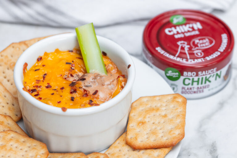 BBQ CHIK'N Dip Plant Based Pantry