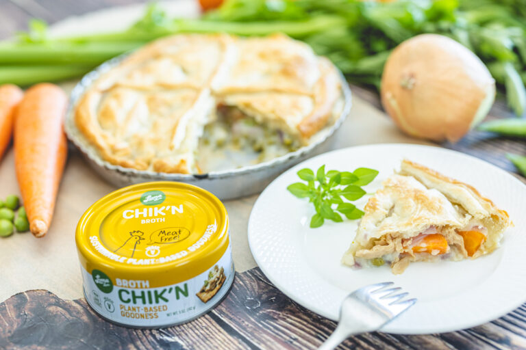 PlantBased CHIK'N Pot Pie Plant Based Pantry